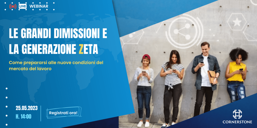 Le Grandi dimissioni e la Generazione Z:
Come prepararsi alle nuove condizioni del mercato del lavoro